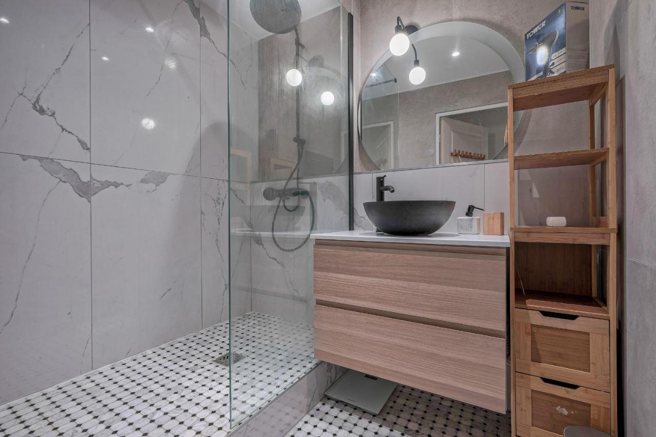 Emma - F3 Apartment With A Garden Монтеврен Экстерьер фото